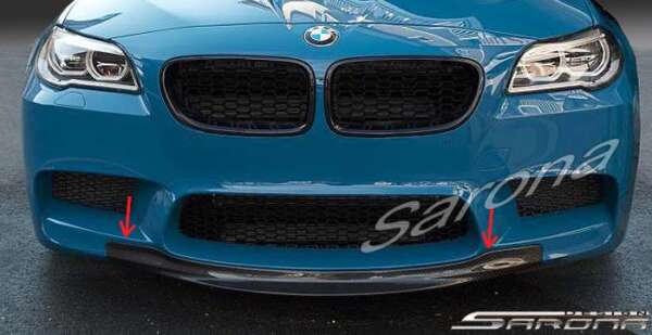 2012-2016 BMW 5 Series Front Add-On
