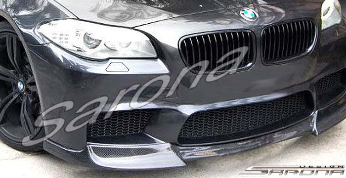 2012-2016 BMW 5 Series Front Add-On 2012-2016 BMW 5 Series Front Add-On
