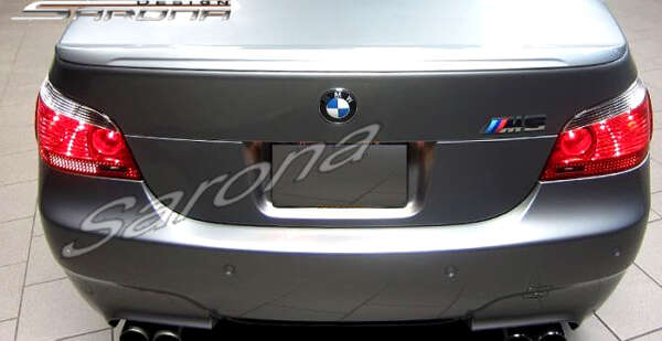 2004-2010 BMW 5 Series Trunk Wing
