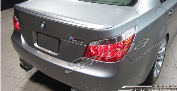 2004-2010 BMW 5 Series Trunk Wing