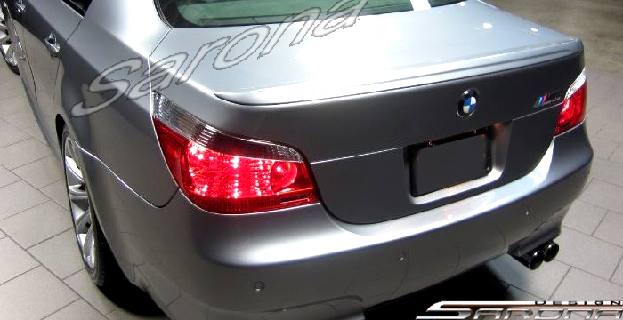2004-2010 BMW 5 Series Trunk Wing 2004-2010 BMW 5 Series Trunk Wing