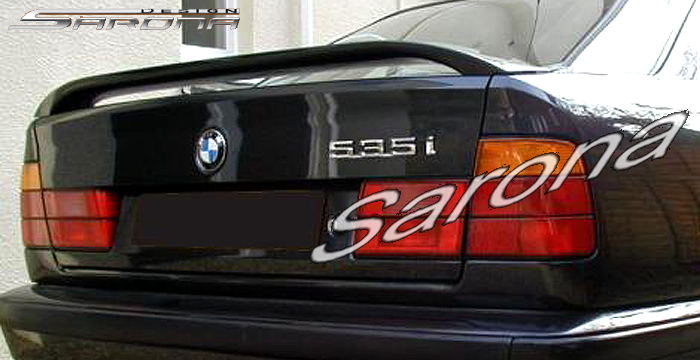 1988-1996 BMW 5 Series Trunk Wing 1988-1996 BMW 5 Series Trunk Wing