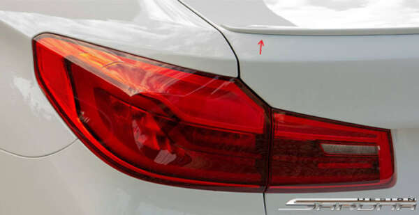 2017-2019 BMW 5 Series Trunk Wing