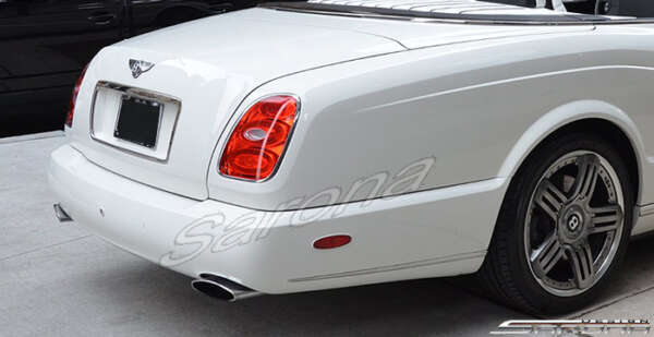 2005-2010 Bentley Azure Rear Bumper