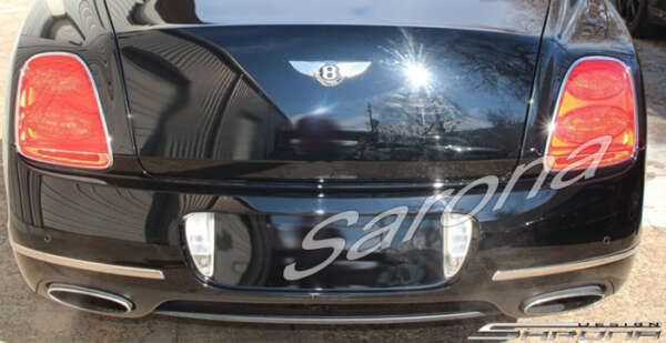 2009-2012 Bentley Flying Spur Rear Bumper