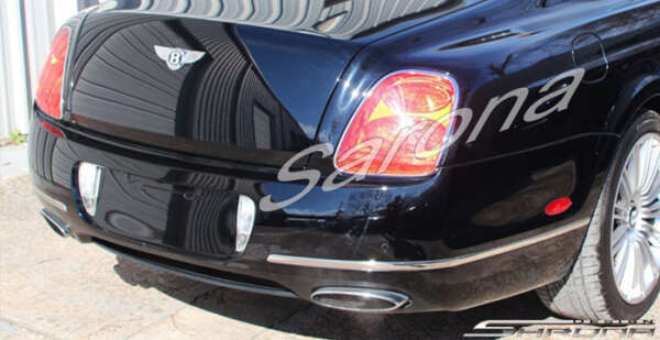 2009-2012 Bentley Flying Spur Rear Bumper