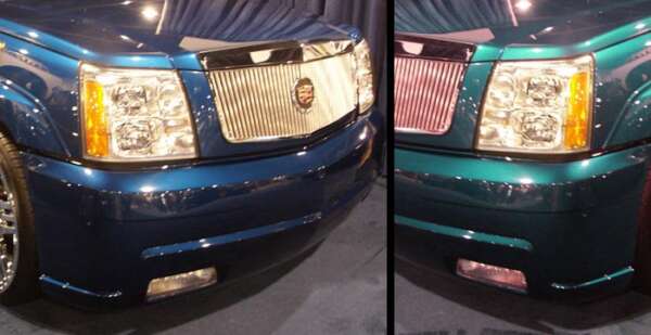 2002-2006 Cadillac Escalade Front Bumper