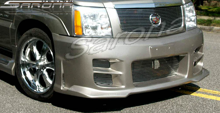 2002-2006 Cadillac Escalade ESV Front Bumper