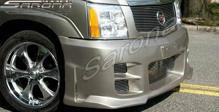 2002-2006 Cadillac Escalade ESV Front Bumper