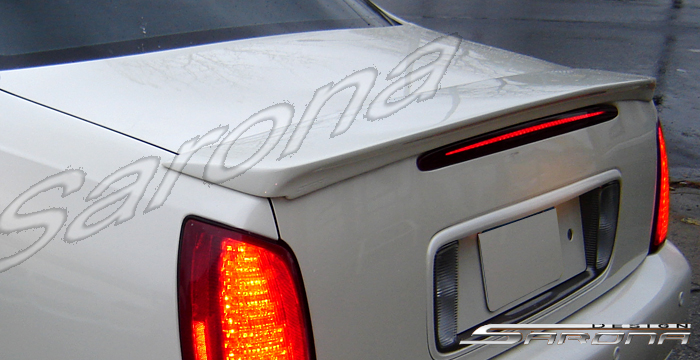 2000-2005 Cadillac DeVille Trunk Wing 2000-2005 Cadillac DeVille Trunk Wing