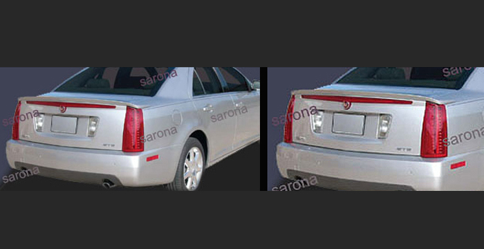 2005-2008 Cadillac Seville Trunk Wing 2005-2008 Cadillac Seville Trunk Wing