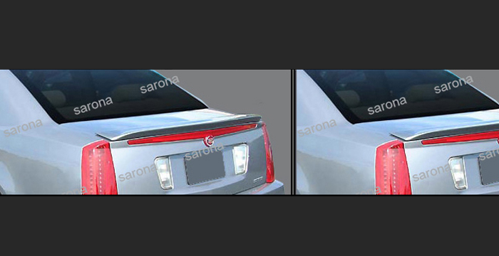 2005-2008 Cadillac Seville Trunk Wing 2005-2008 Cadillac Seville Trunk Wing