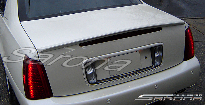 2000-2005 Cadillac DeVille Trunk Wing 2000-2005 Cadillac DeVille Trunk Wing