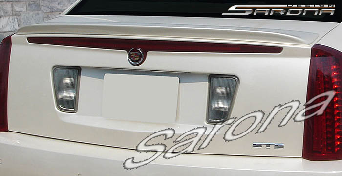 2005-2010 Cadillac STS Trunk Wing 2005-2010 Cadillac STS Trunk Wing