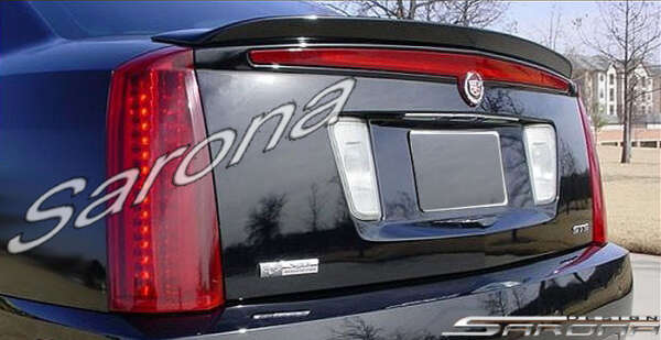 2005-2010 Cadillac STS Trunk Wing