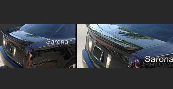 2005-2010 Cadillac STS Trunk Wing