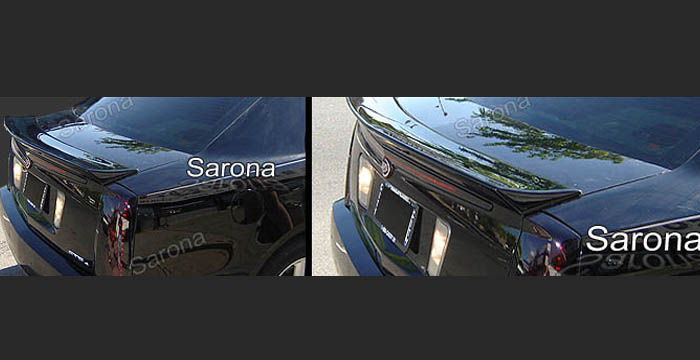 2005-2010 Cadillac STS Trunk Wing 2005-2010 Cadillac STS Trunk Wing