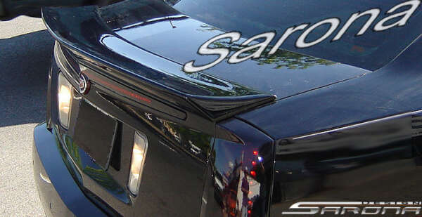 2005-2010 Cadillac STS Trunk Wing