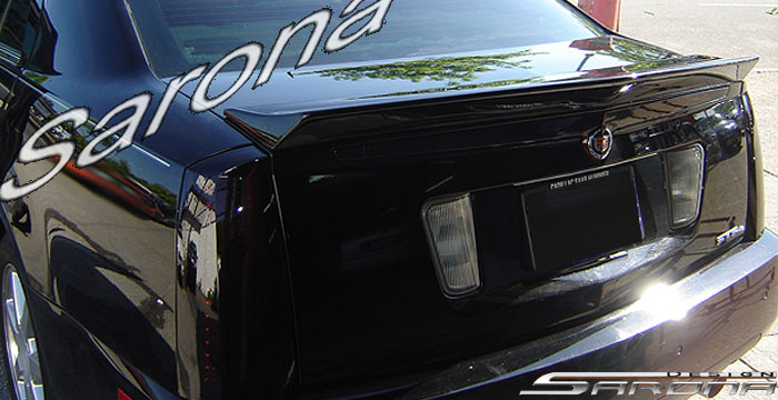 2005-2010 Cadillac STS Trunk Wing 2005-2010 Cadillac STS Trunk Wing