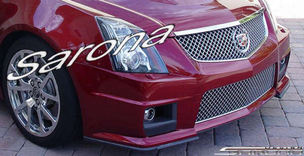 2008-2013 Cadillac CTS Front Bumper