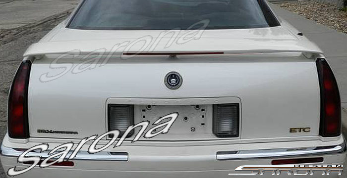 1992-2002 Cadillac Eldorado Trunk Wing 1992-2002 Cadillac Eldorado Trunk Wing
