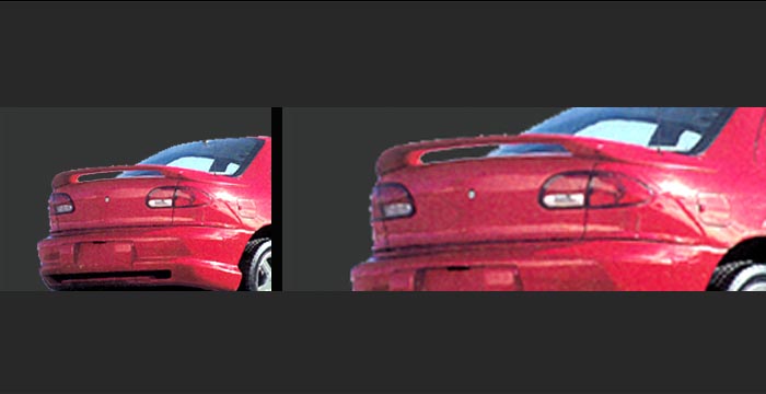 1995-1999 Chevrolet Cavalier Trunk Wing 1995-1999 Chevrolet Cavalier Trunk Wing