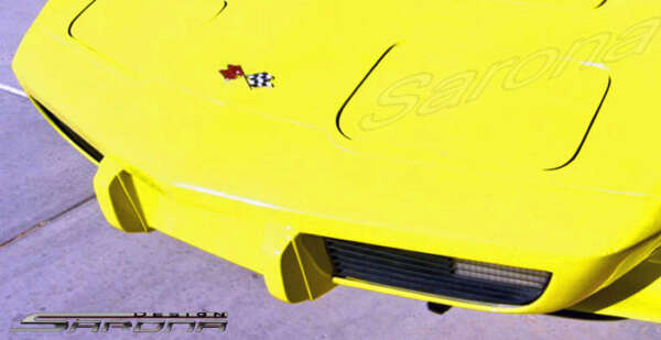 1975-1979 Chevrolet Corvette Front Bumper