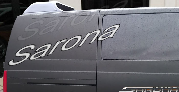 1985-2005 Chevrolet Astro Roof Wing