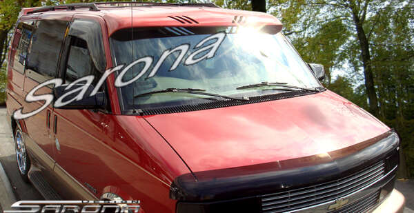 1984-2004 Chevrolet Astro Sun Visor