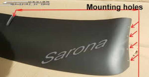 1985-2005 Chevrolet Astro Sun Visor