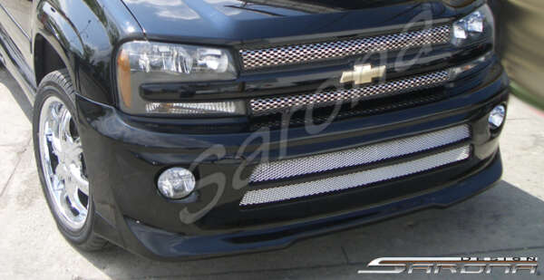 2002-2009 Chevrolet Trailblazer Front Bumper