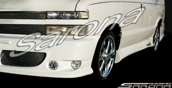 1995-2005 Chevrolet Astro Side Skirts