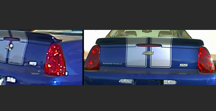 2000-2005 Chevrolet Monte Carlo Trunk Wing 2000-2005 Chevrolet Monte Carlo Trunk Wing