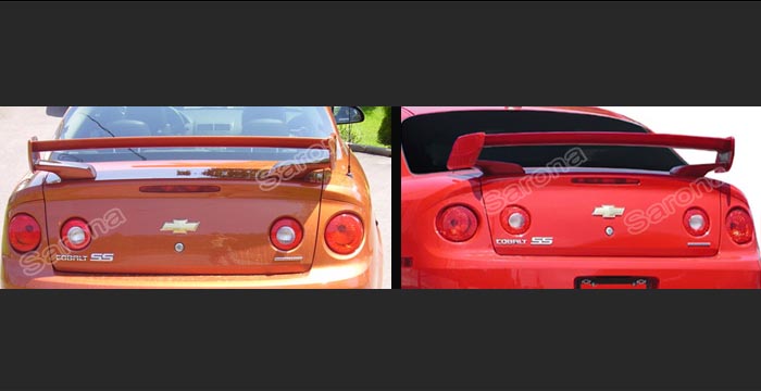 2005-2007 Chevrolet Cobalt Trunk Wing 2005-2007 Chevrolet Cobalt Trunk Wing