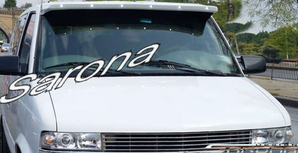 1985-2005 Chevrolet Astro Sun Visor