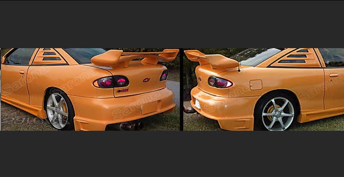 1995-1999 Chevrolet Cavalier Trunk Wing 1995-1999 Chevrolet Cavalier Trunk Wing