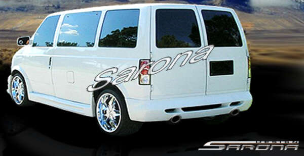 1985-2005 Chevrolet Astro Rear Bumper