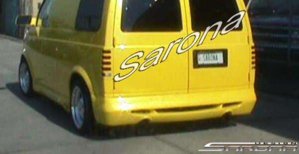 1985-2005 Chevrolet Astro Rear Bumper