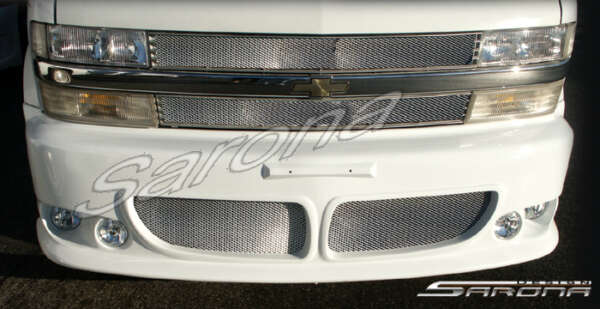 1995-2005 Chevrolet Astro Front Bumper