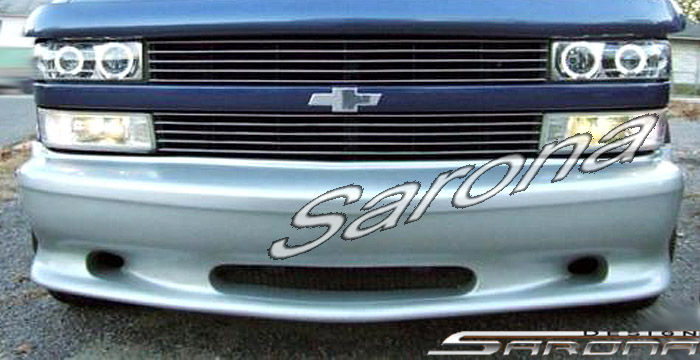 1995-2005 Chevrolet Astro Front Bumper 1995-2005 Chevrolet Astro Front Bumper