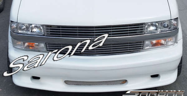 1995-2005 Chevrolet Astro Front Bumper