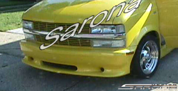 1995-2005 Chevrolet Astro Front Bumper