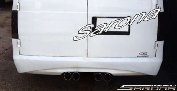 1985-2005 Chevrolet Astro Rear Bumper
