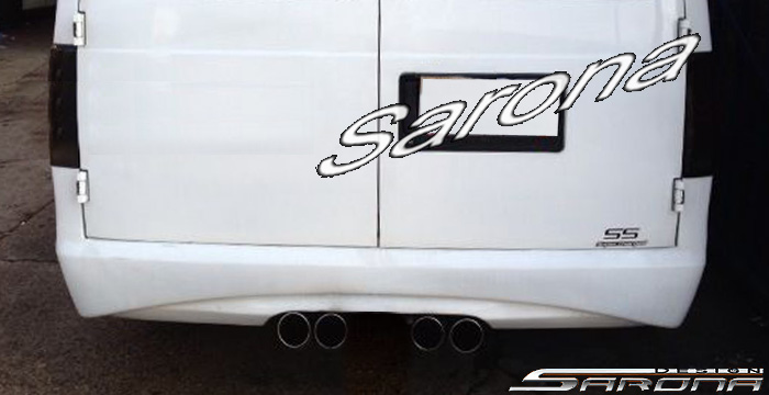 1985-2005 Chevrolet Astro Rear Bumper 1985-2005 Chevrolet Astro Rear Bumper