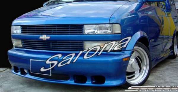 1995-2005 Chevrolet Astro Front Bumper