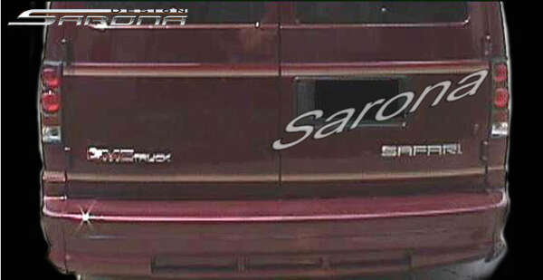 1985-2005 Chevrolet Rear Bumper