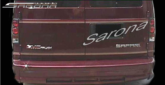 1985-2005 Chevrolet Rear Bumper 1985-2005 Chevrolet Rear Bumper