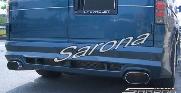 1985-2005 Chevrolet Astro Rear Bumper