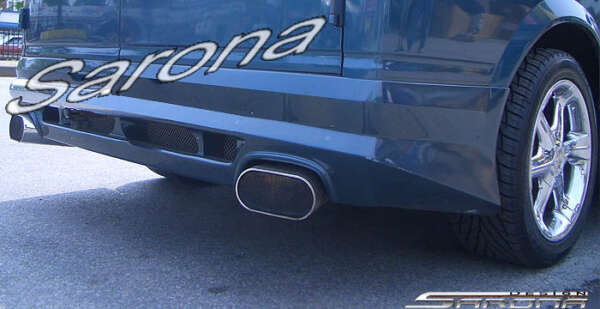 1985-2005 Chevrolet Astro Rear Bumper