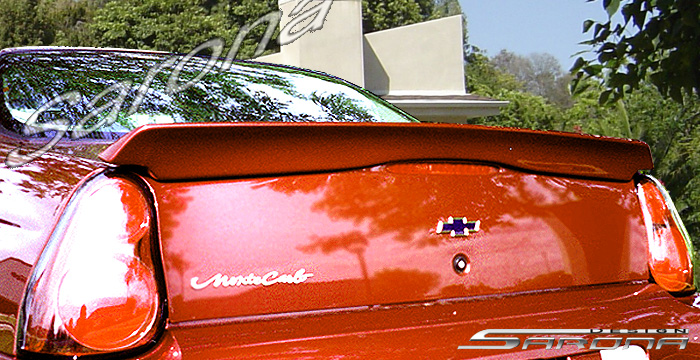 2000-2005 Chevrolet Monte Carlo Trunk Wing 2000-2005 Chevrolet Monte Carlo Trunk Wing